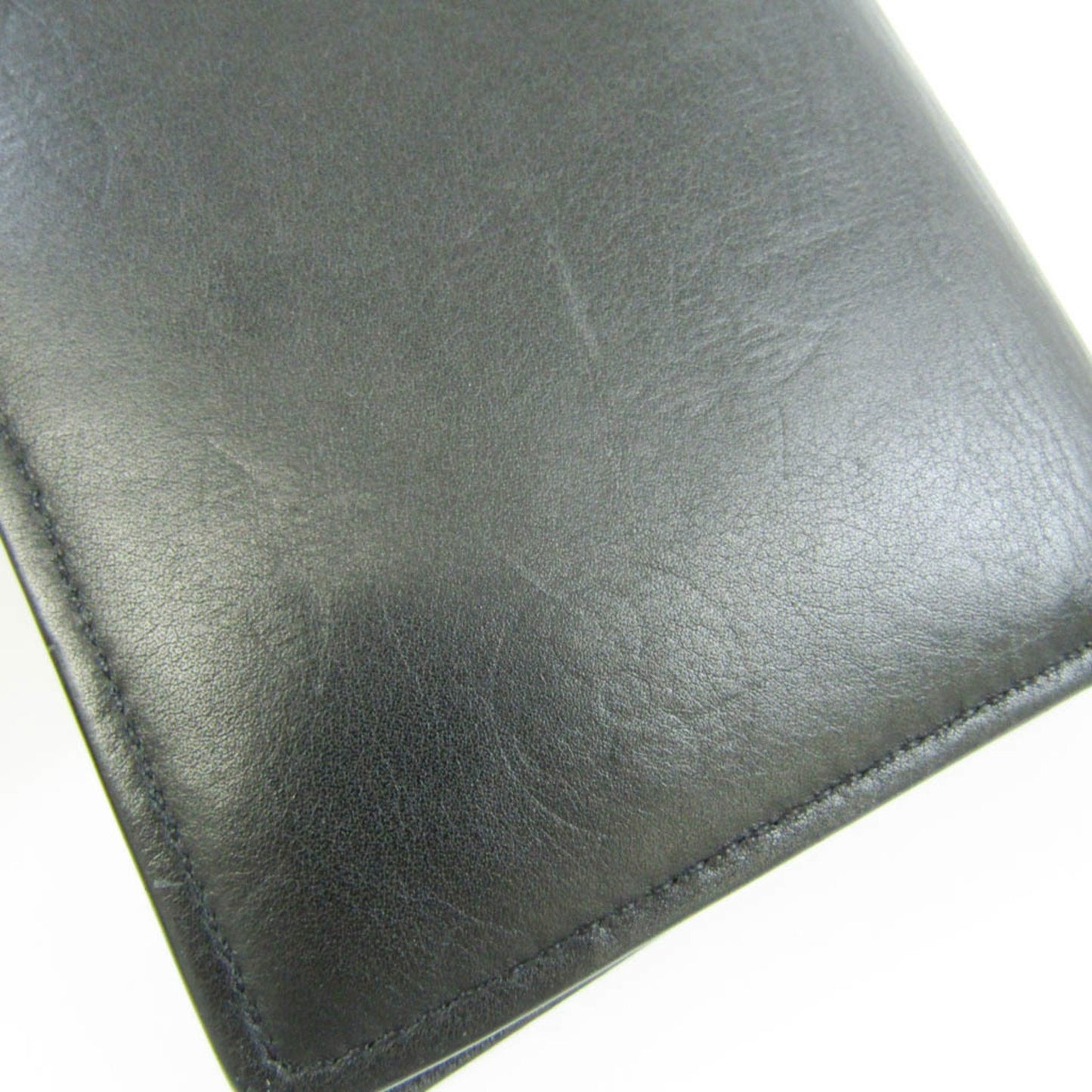 Louis Vuitton Brazza Black Leather Wallet Accessories