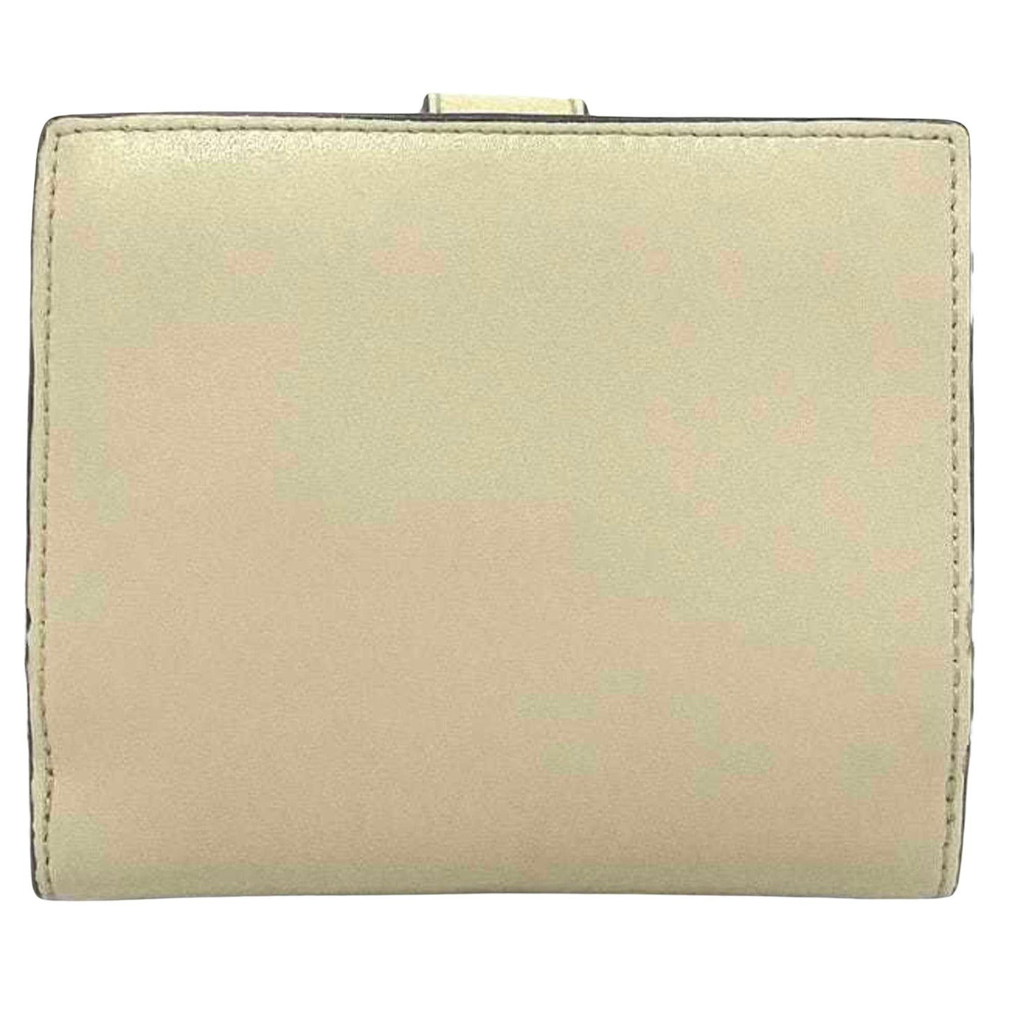 Fendi -- Beige Leather Wallet Accessories