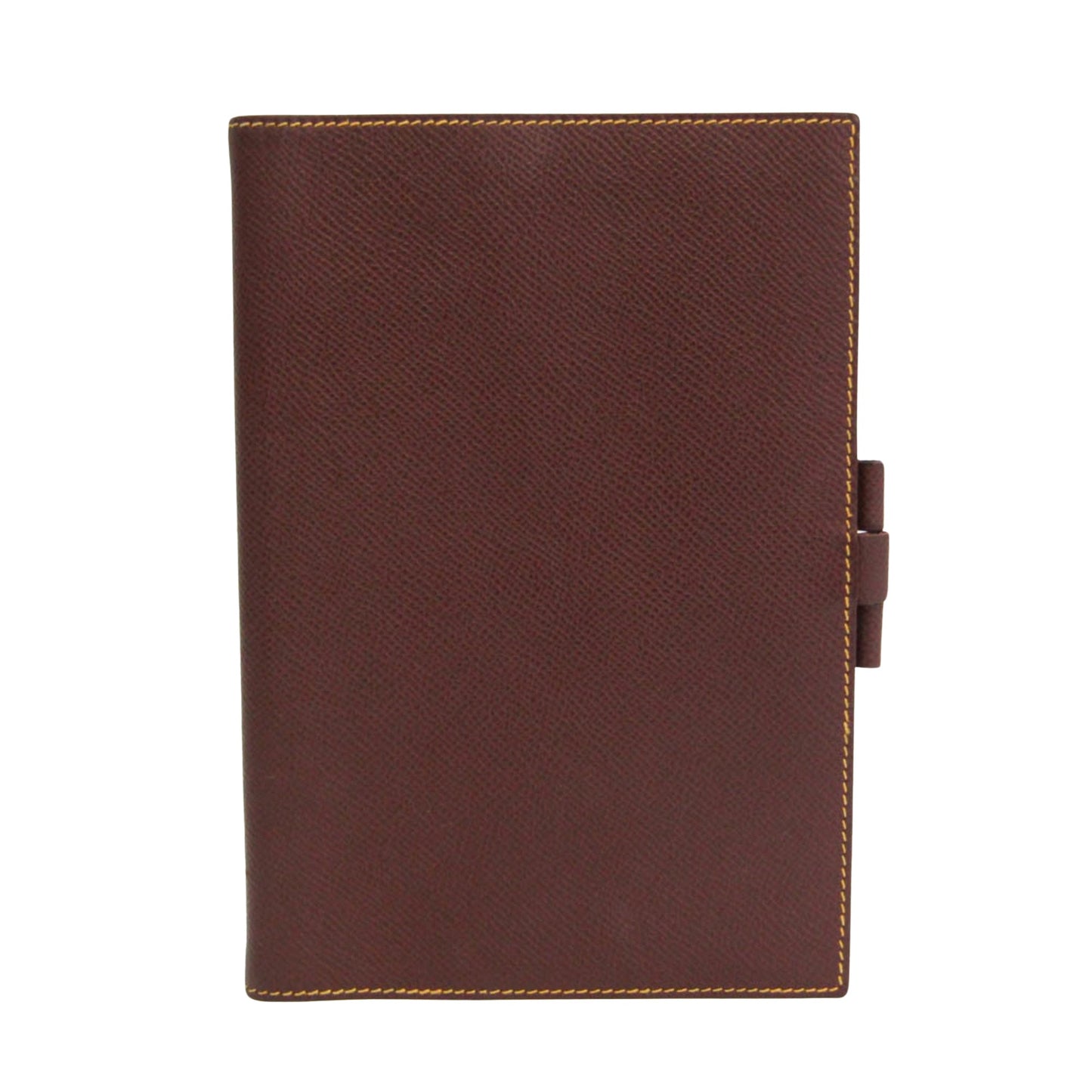 Hermès Agenda cover Brown Leather Wallet Accessories