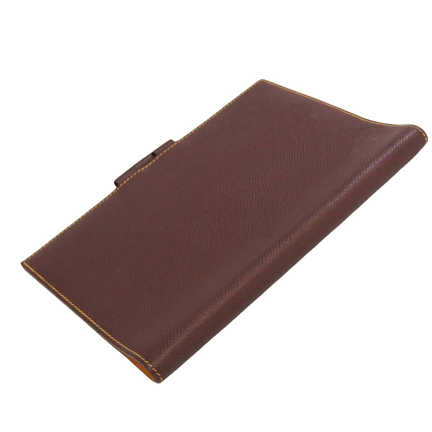 Hermès Agenda cover Brown Leather Wallet Accessories