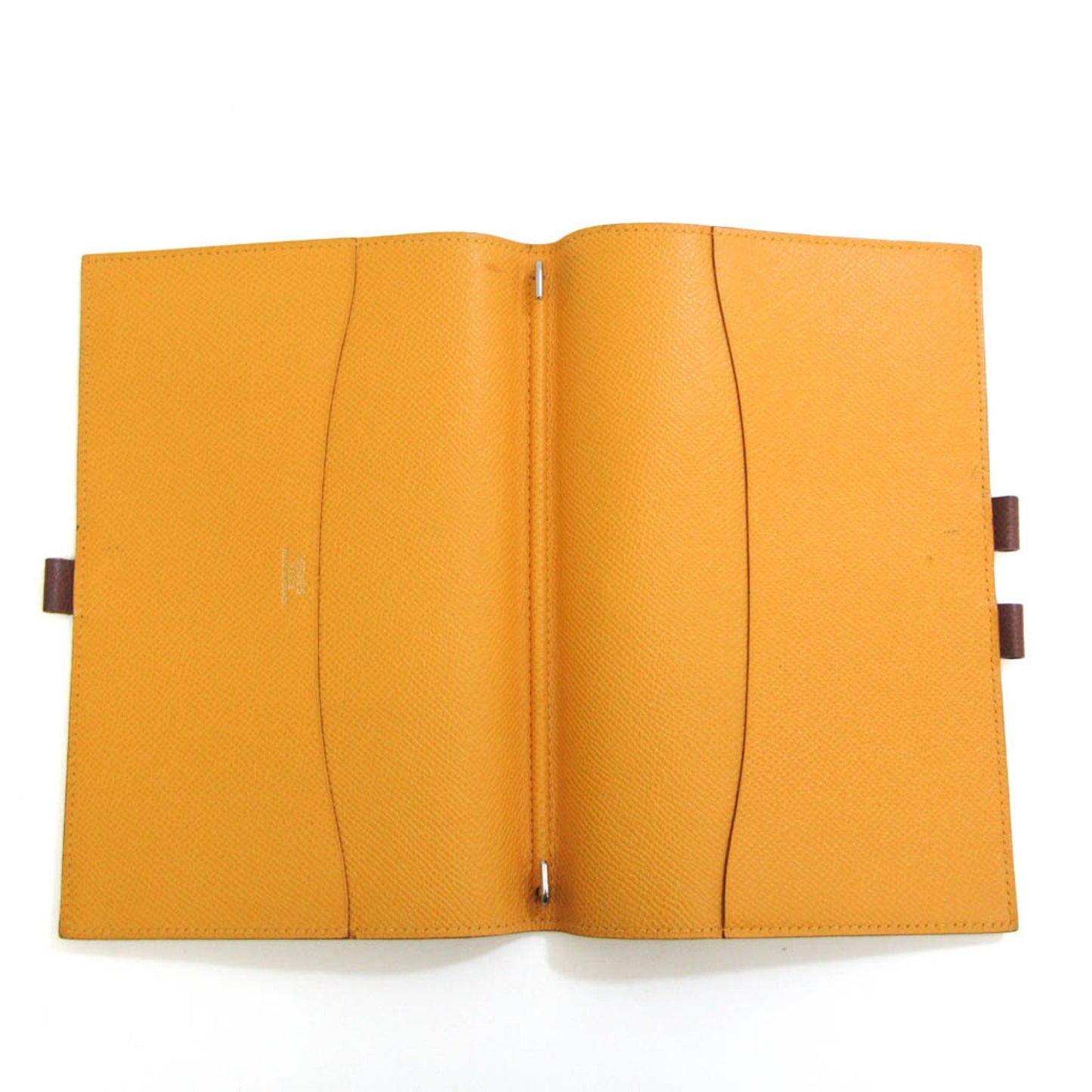 Hermès Agenda cover Brown Leather Wallet Accessories