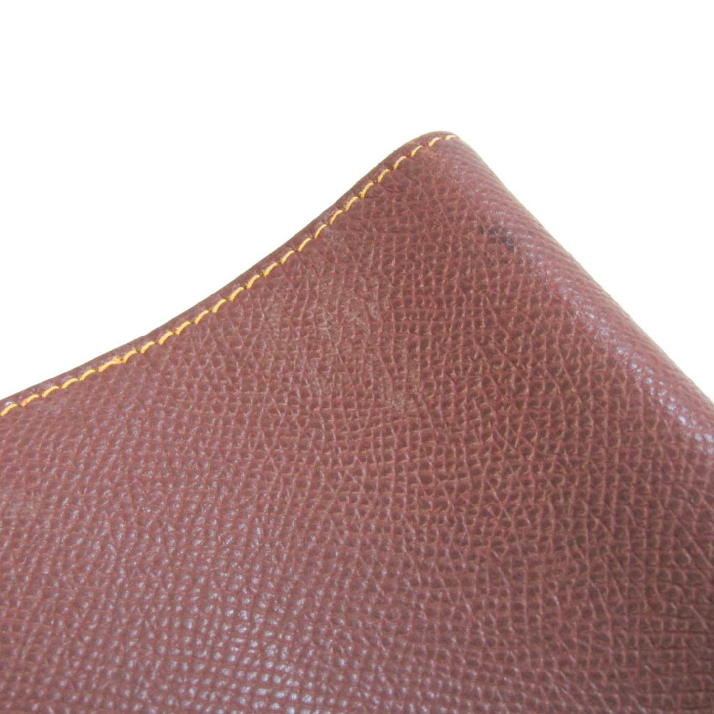 Hermès Agenda cover Brown Leather Wallet Accessories