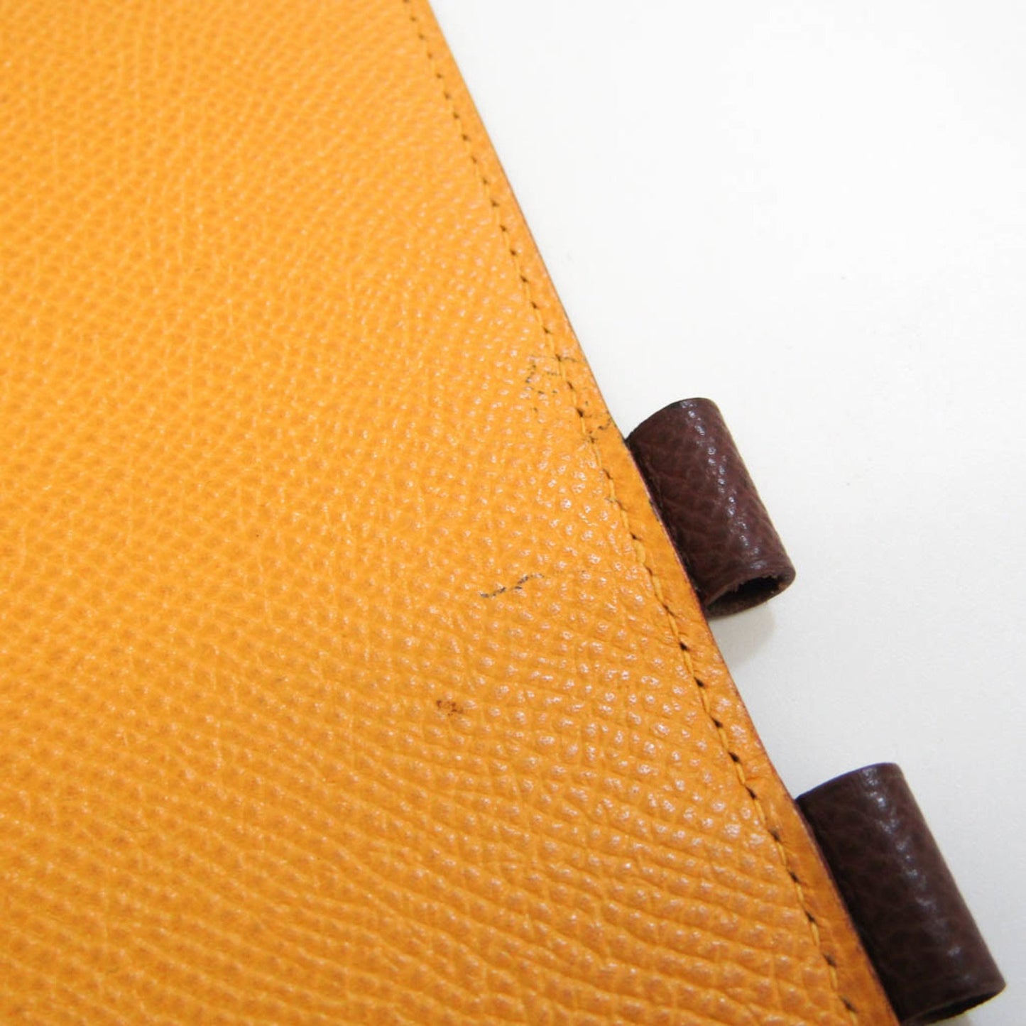 Hermès Agenda cover Brown Leather Wallet Accessories