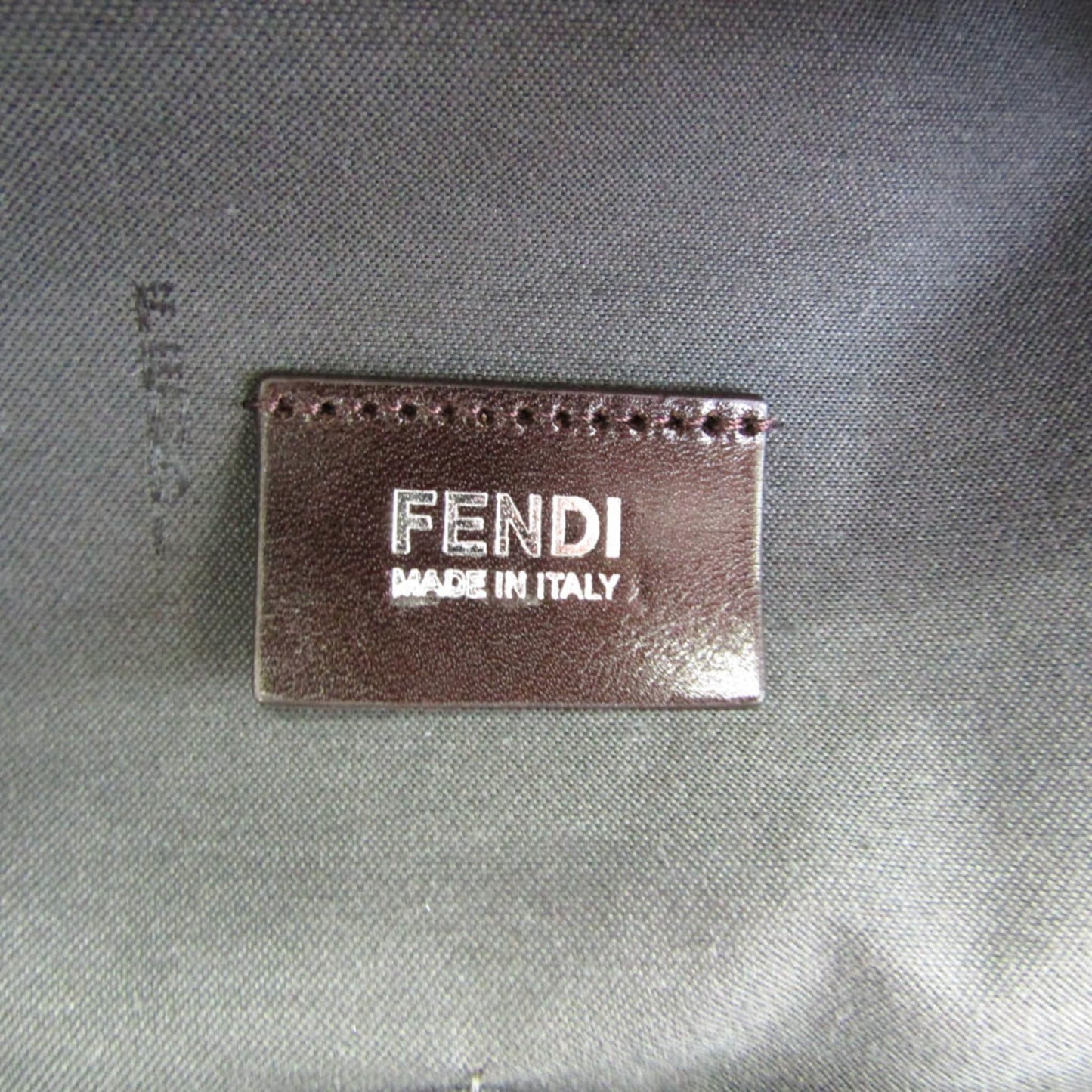 Fendi -- Red Leather Hand Bag