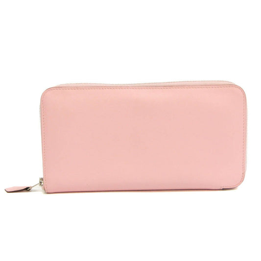 Hermès Azap Pink Leather Wallet Accessories