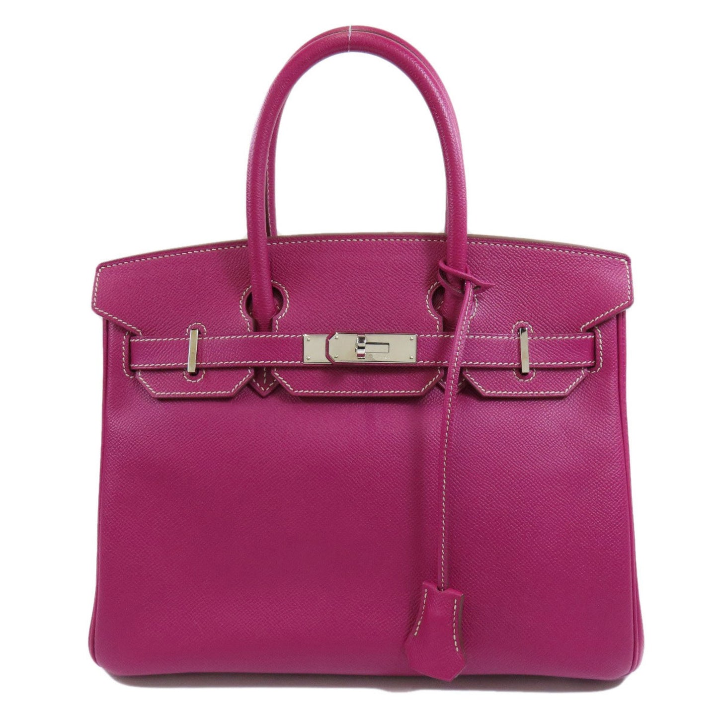 Hermès Birkin 30 Pink Leather Hand Bag