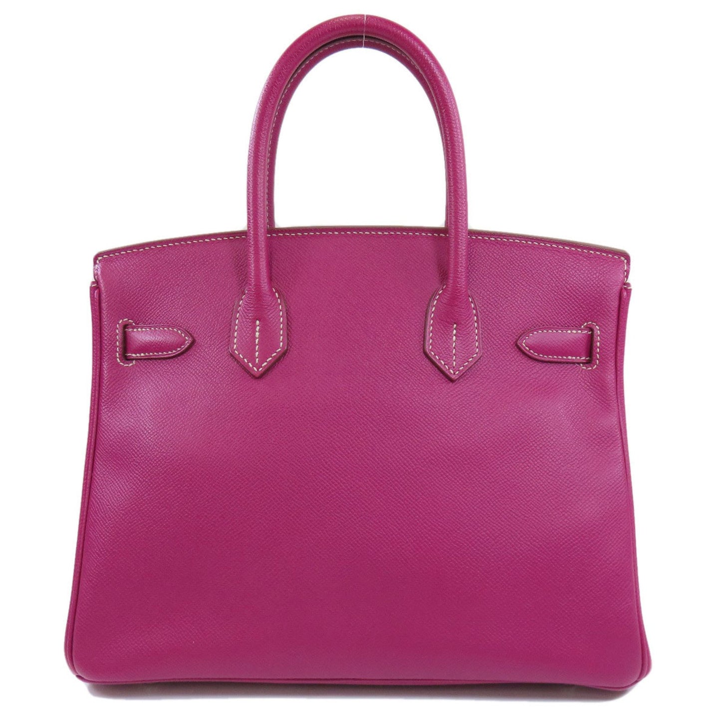 Hermès Birkin 30 Pink Leather Hand Bag