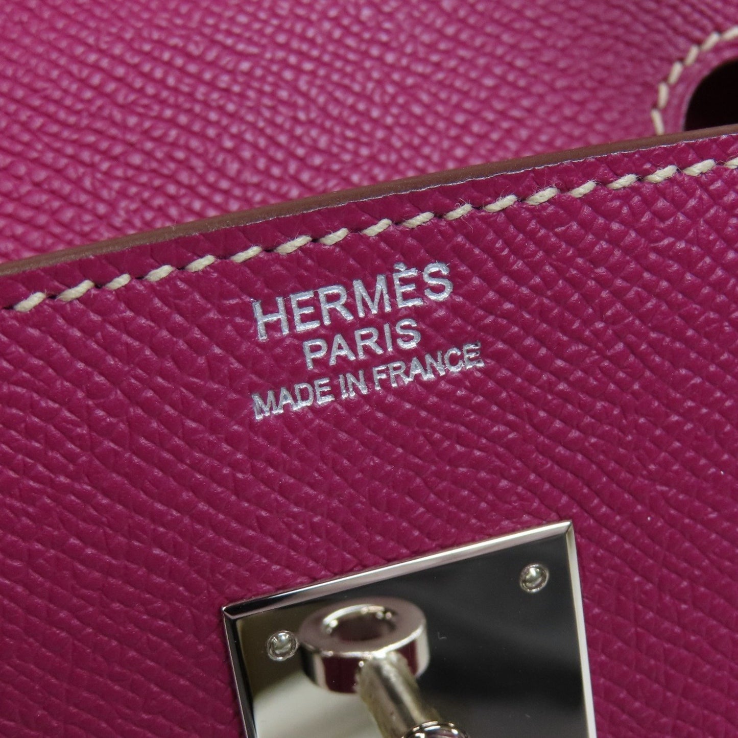 Hermès Birkin 30 Pink Leather Hand Bag