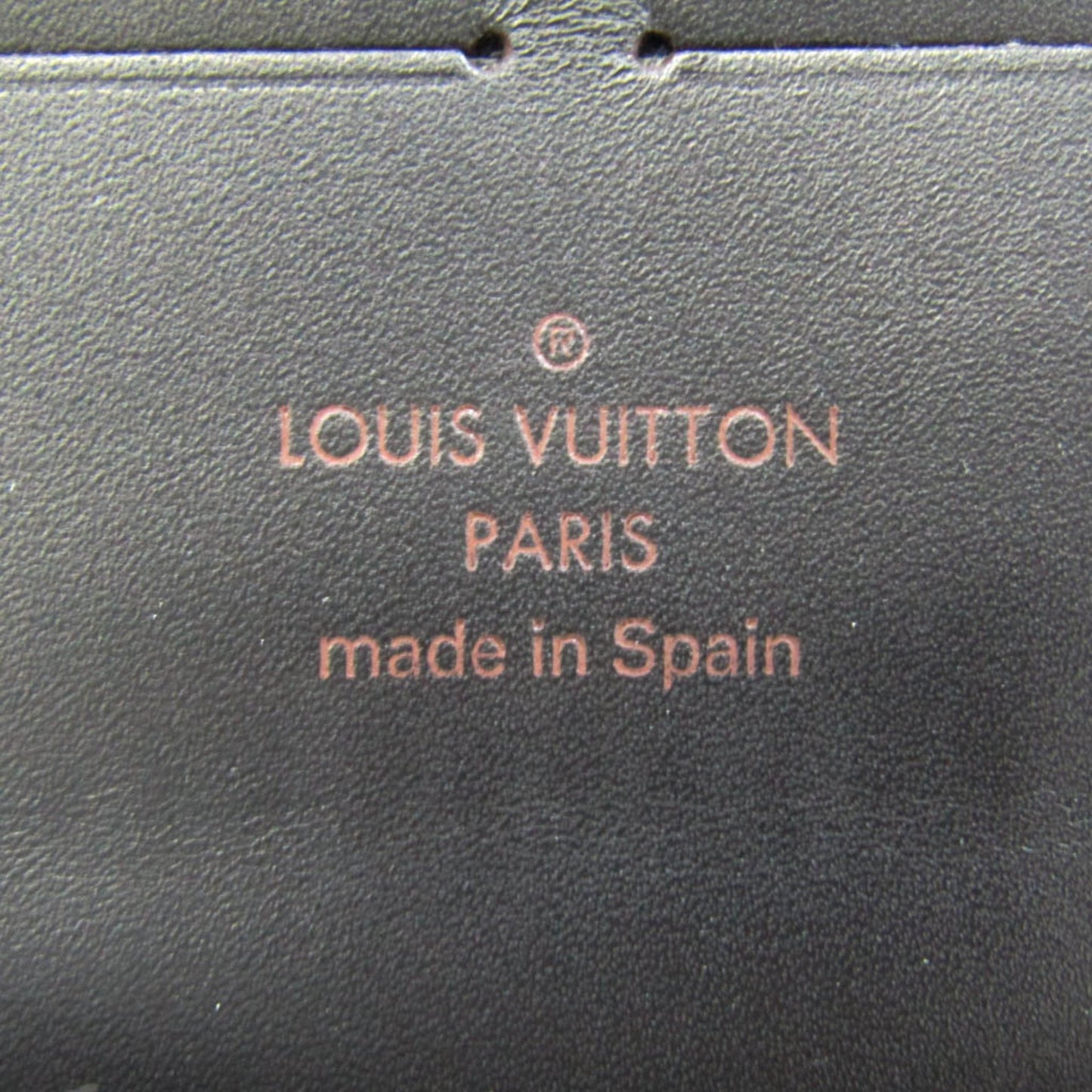 Louis Vuitton Zippy organizer Brown Leather Wallet Accessories