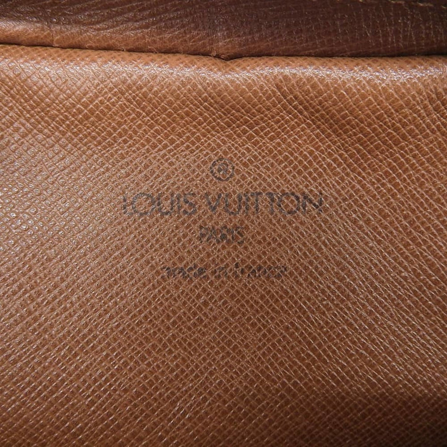 Louis Vuitton Danube Brown Canvas Shopper Bag