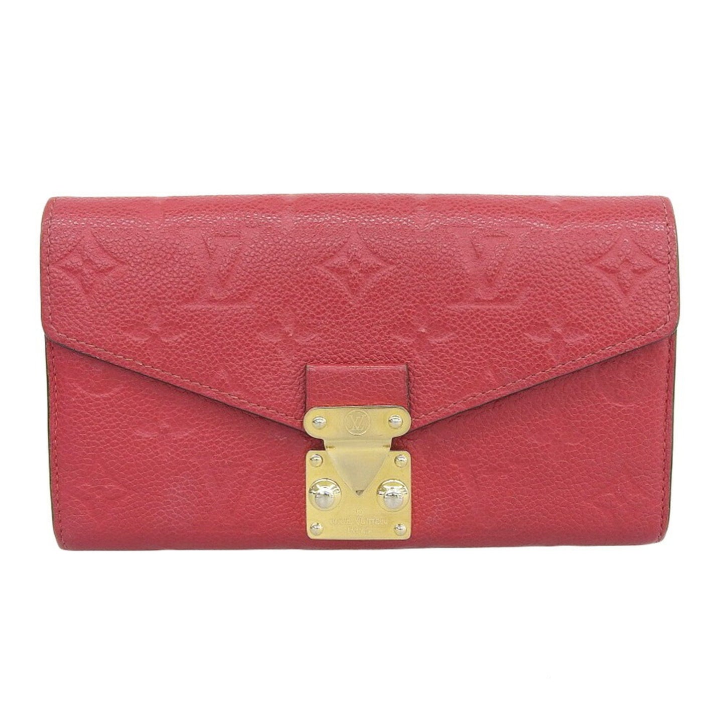 Louis Vuitton Métis Red Canvas Wallet Accessories