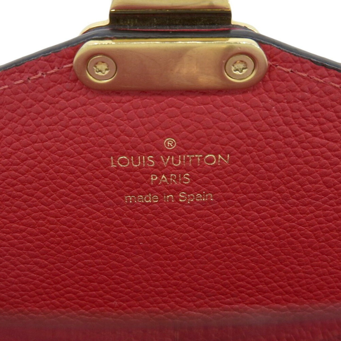 Louis Vuitton Métis Red Canvas Wallet Accessories