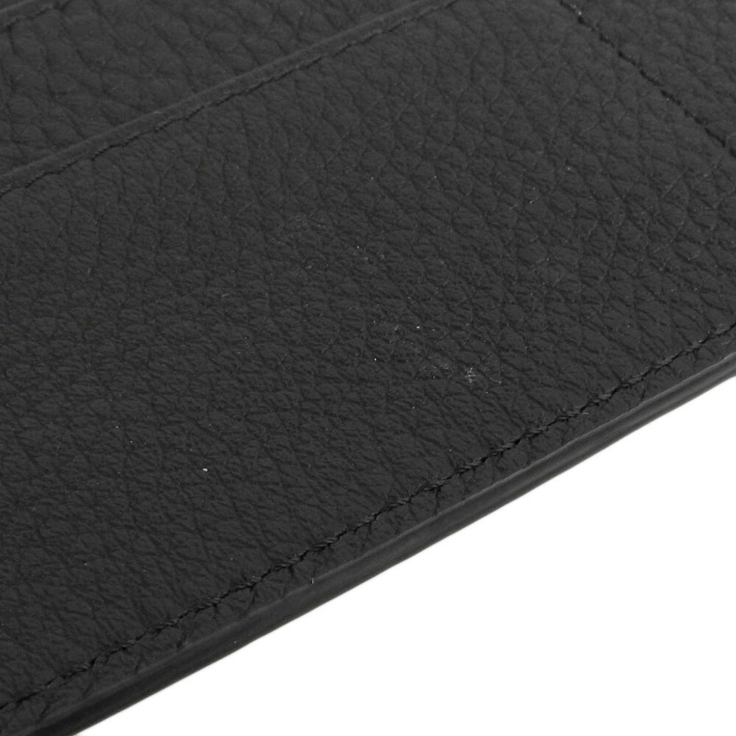 Fendi Black Leather Wallet Accessories