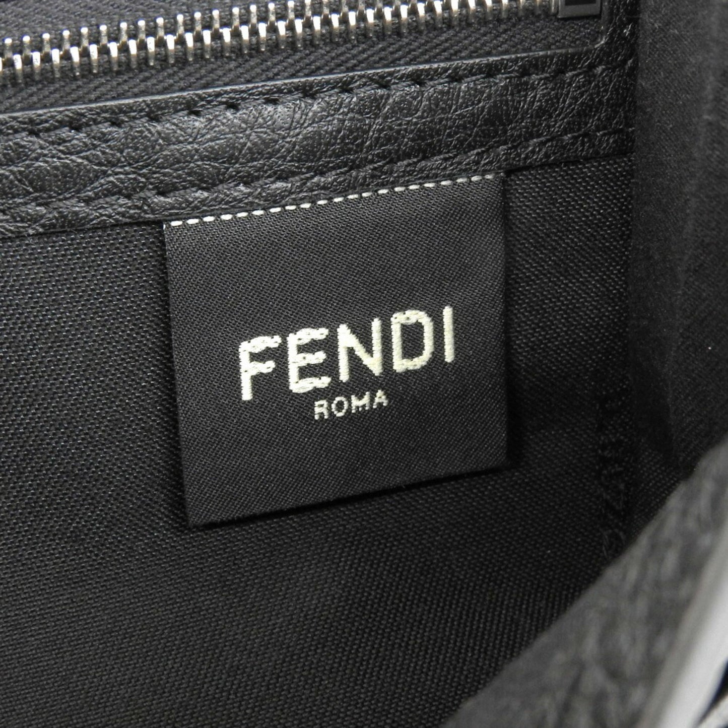 Fendi Black Leather Wallet Accessories