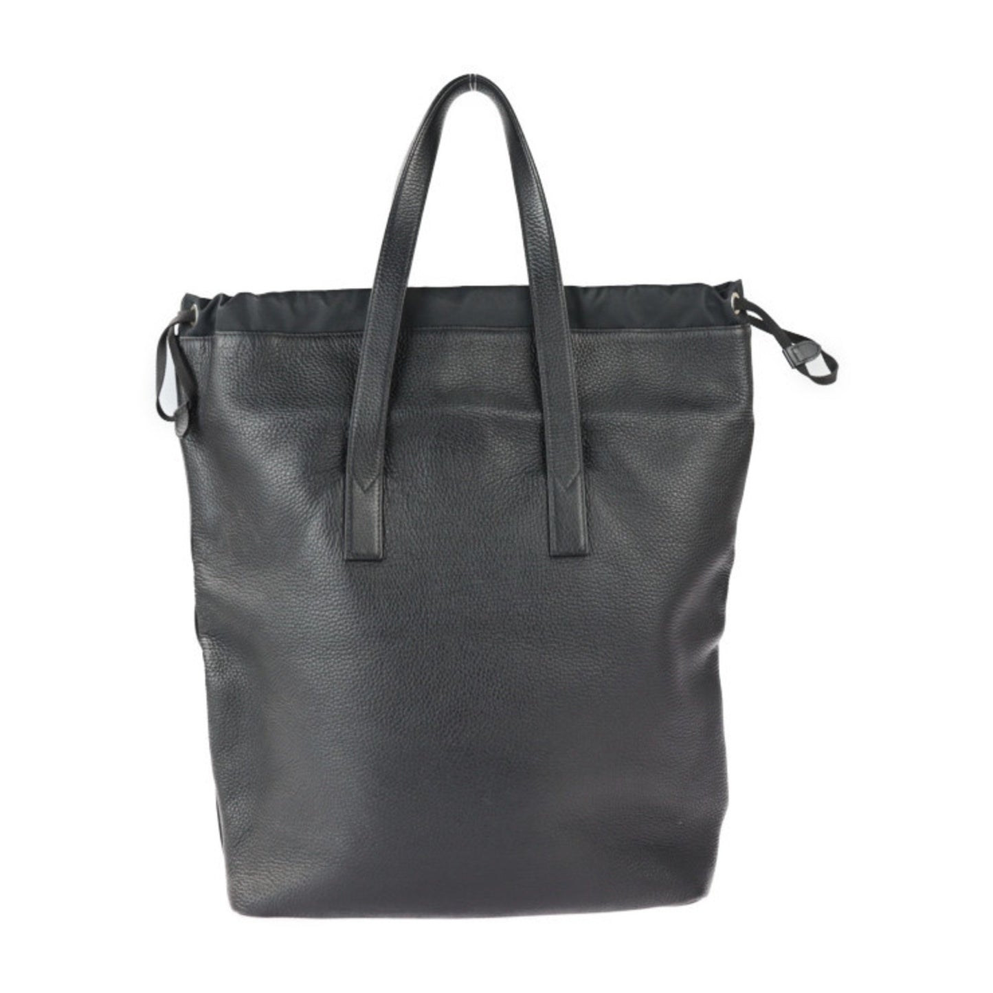 Louis Vuitton Cabas Light Black Leather Tote Bag