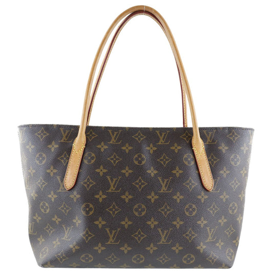 Louis Vuitton Raspail Brown Canvas Tote Bag