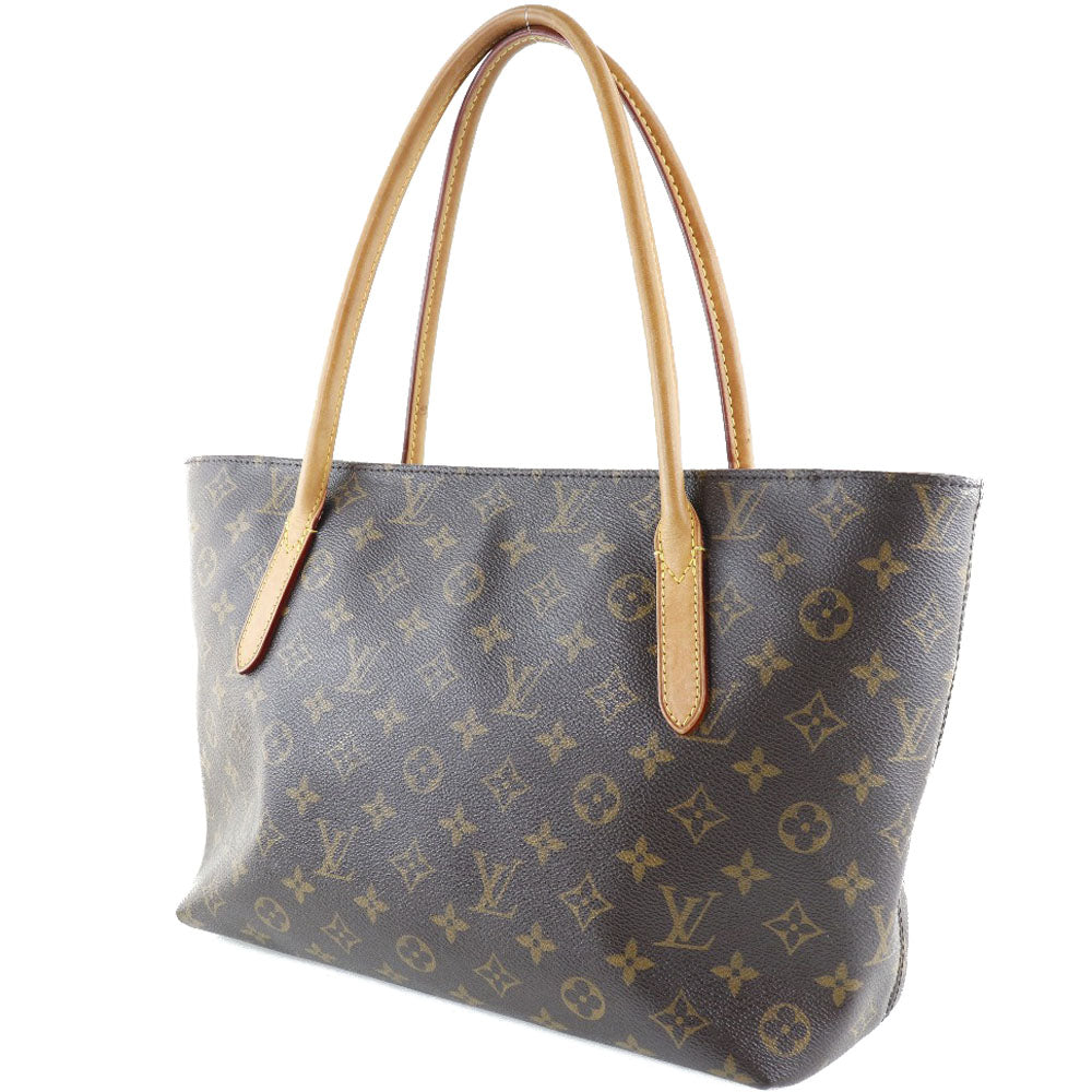 Louis Vuitton Raspail Brown Canvas Tote Bag