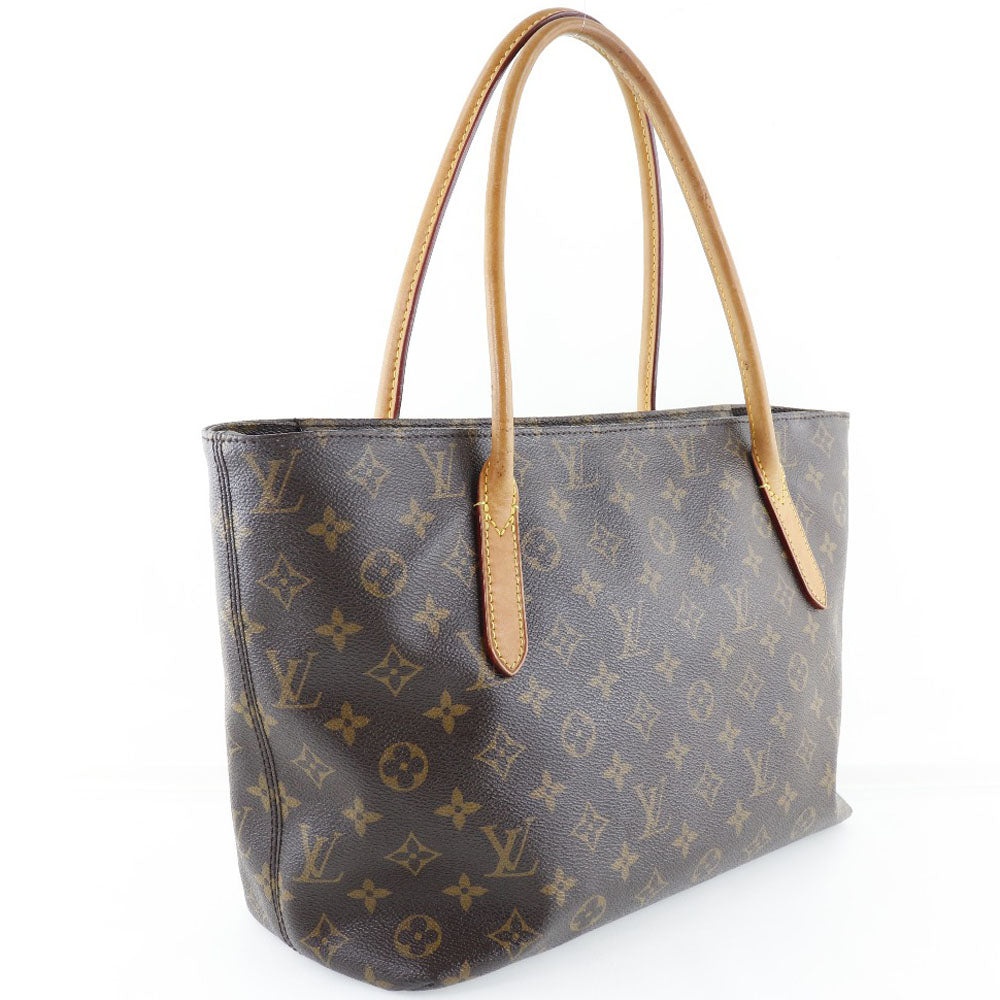 Louis Vuitton Raspail Brown Canvas Tote Bag