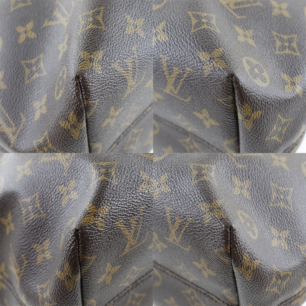 Louis Vuitton Raspail Brown Canvas Tote Bag