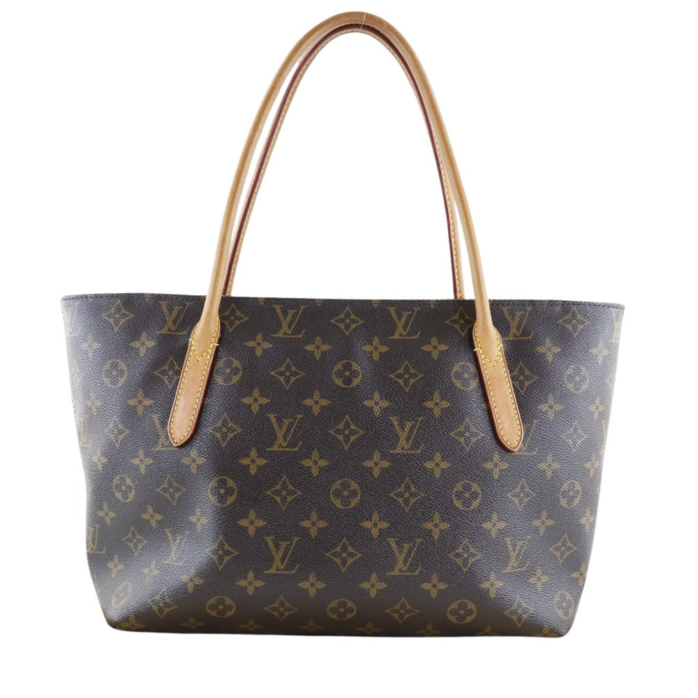 Louis Vuitton Raspail Brown Canvas Tote Bag