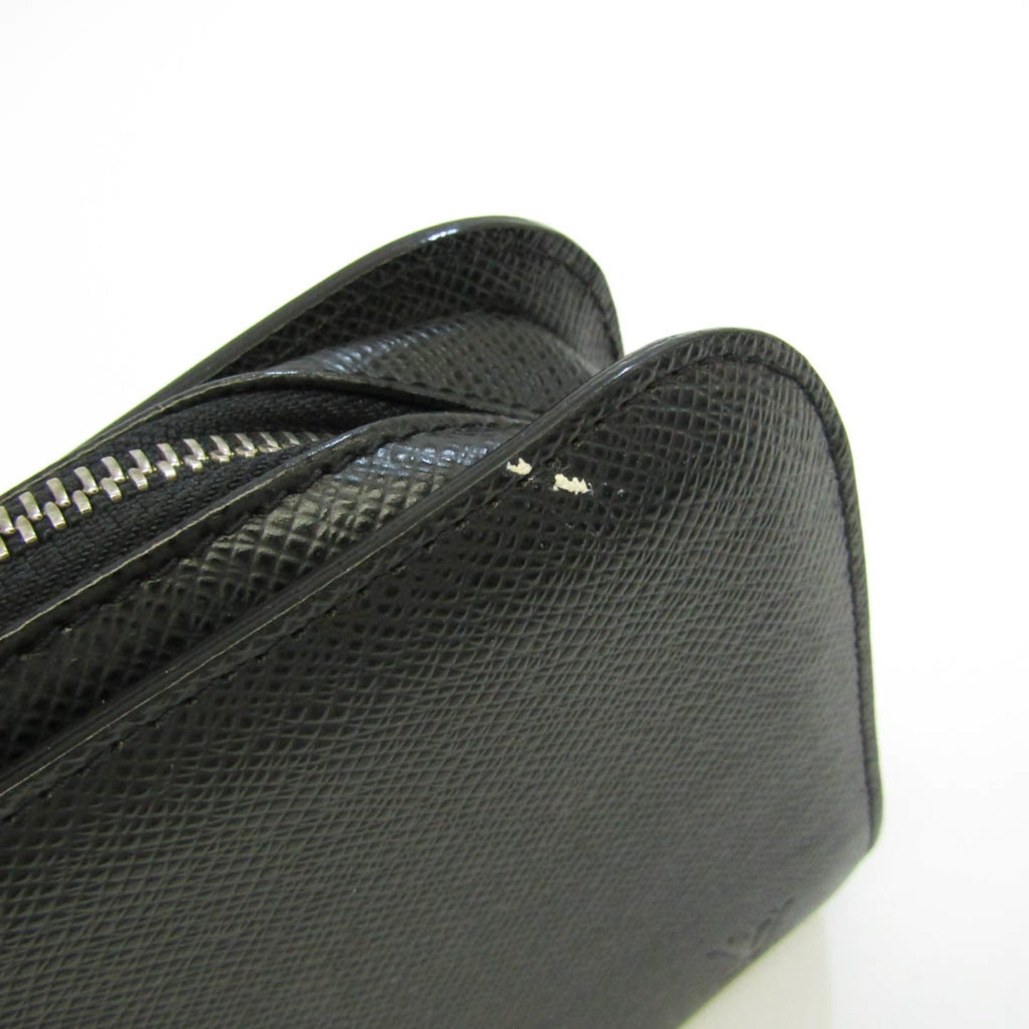 Louis Vuitton Baikal Black Leather Clutch Bag