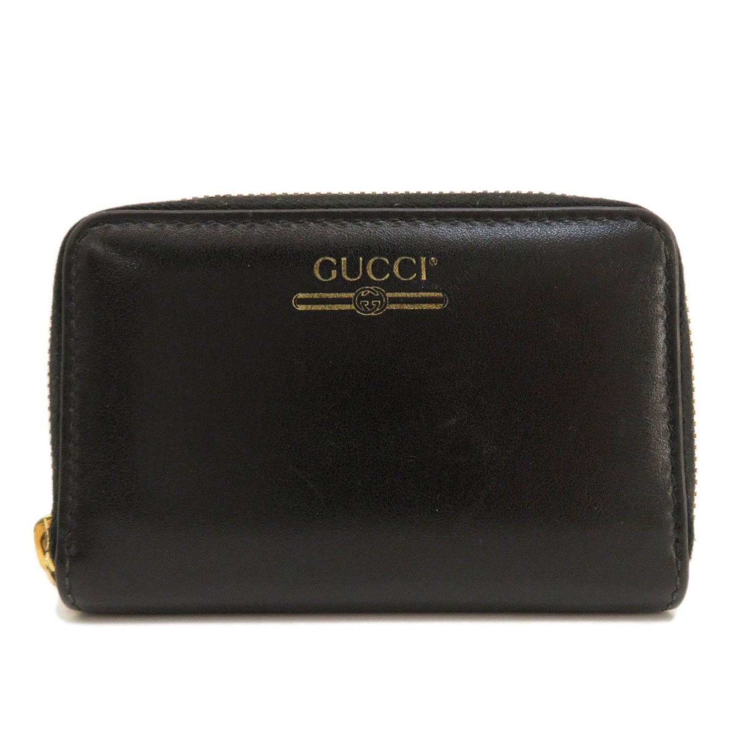 Gucci Black Leather Wallet Accessories