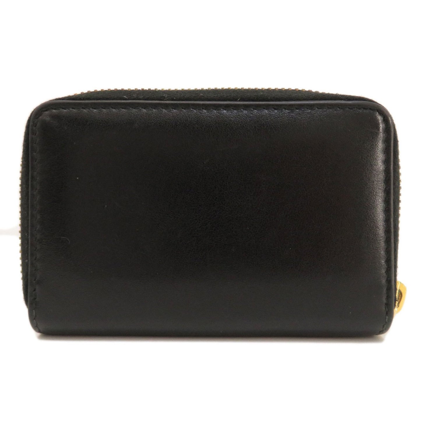 Gucci Black Leather Wallet Accessories