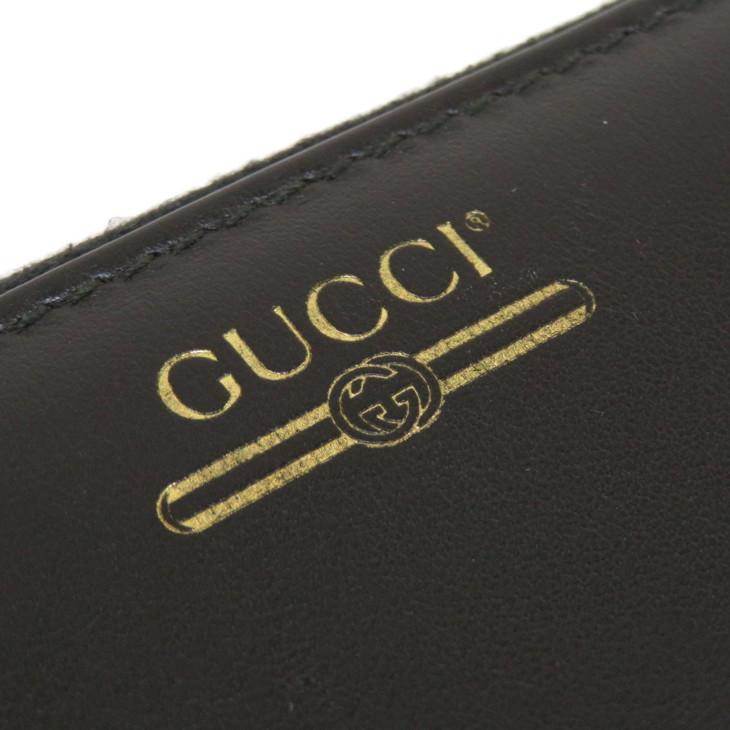 Gucci Black Leather Wallet Accessories