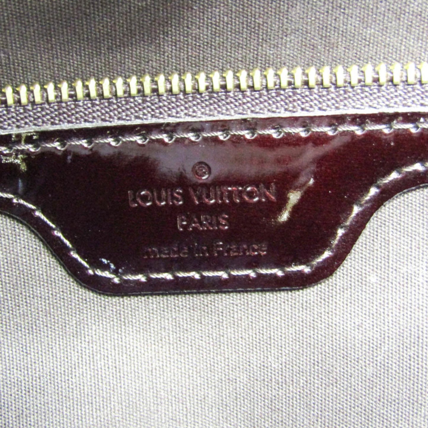 Louis Vuitton Wilshire Red Canvas Hand Bag