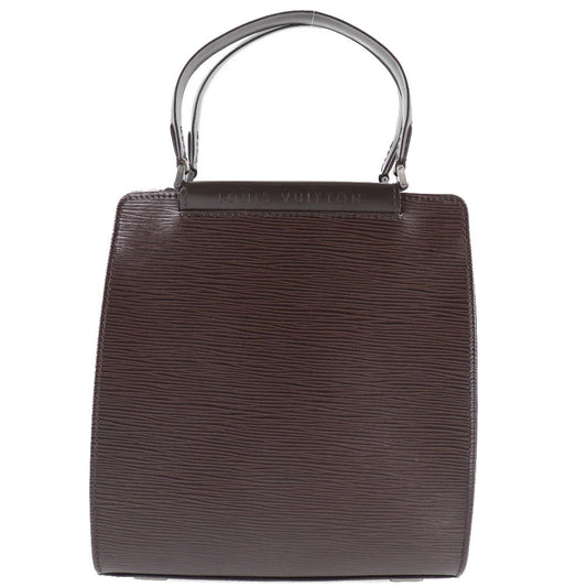 Louis Vuitton Figari Brown Leather Hand Bag