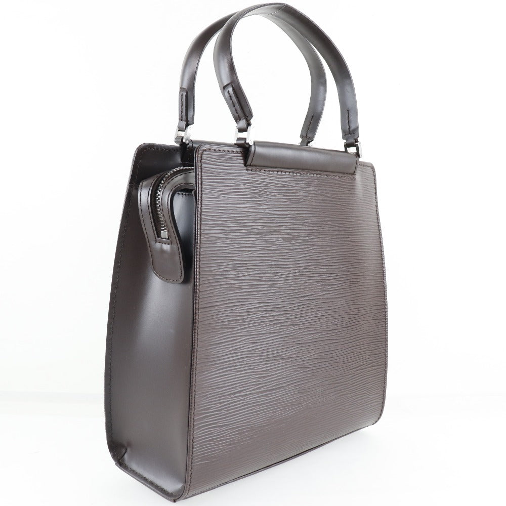 Louis Vuitton Figari Brown Leather Hand Bag