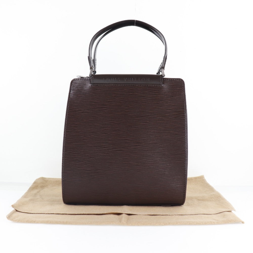 Louis Vuitton Figari Brown Leather Hand Bag