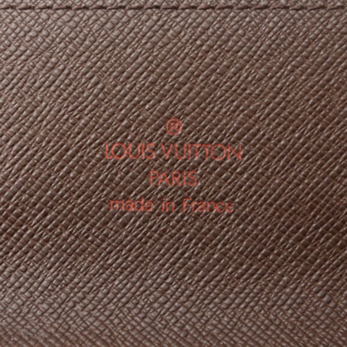 Louis Vuitton Accordeon wallet Brown Canvas Wallet Accessories