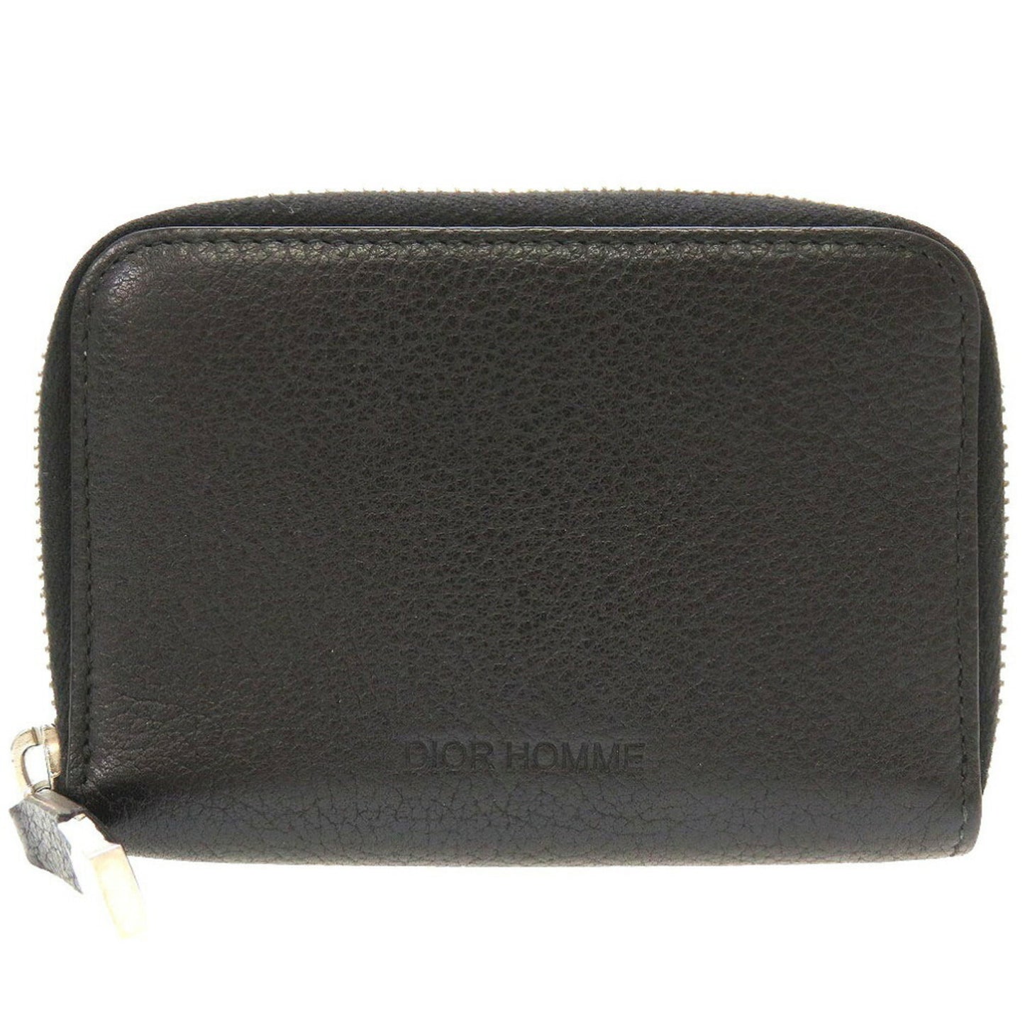 Dior Black Leather Wallet Accessories