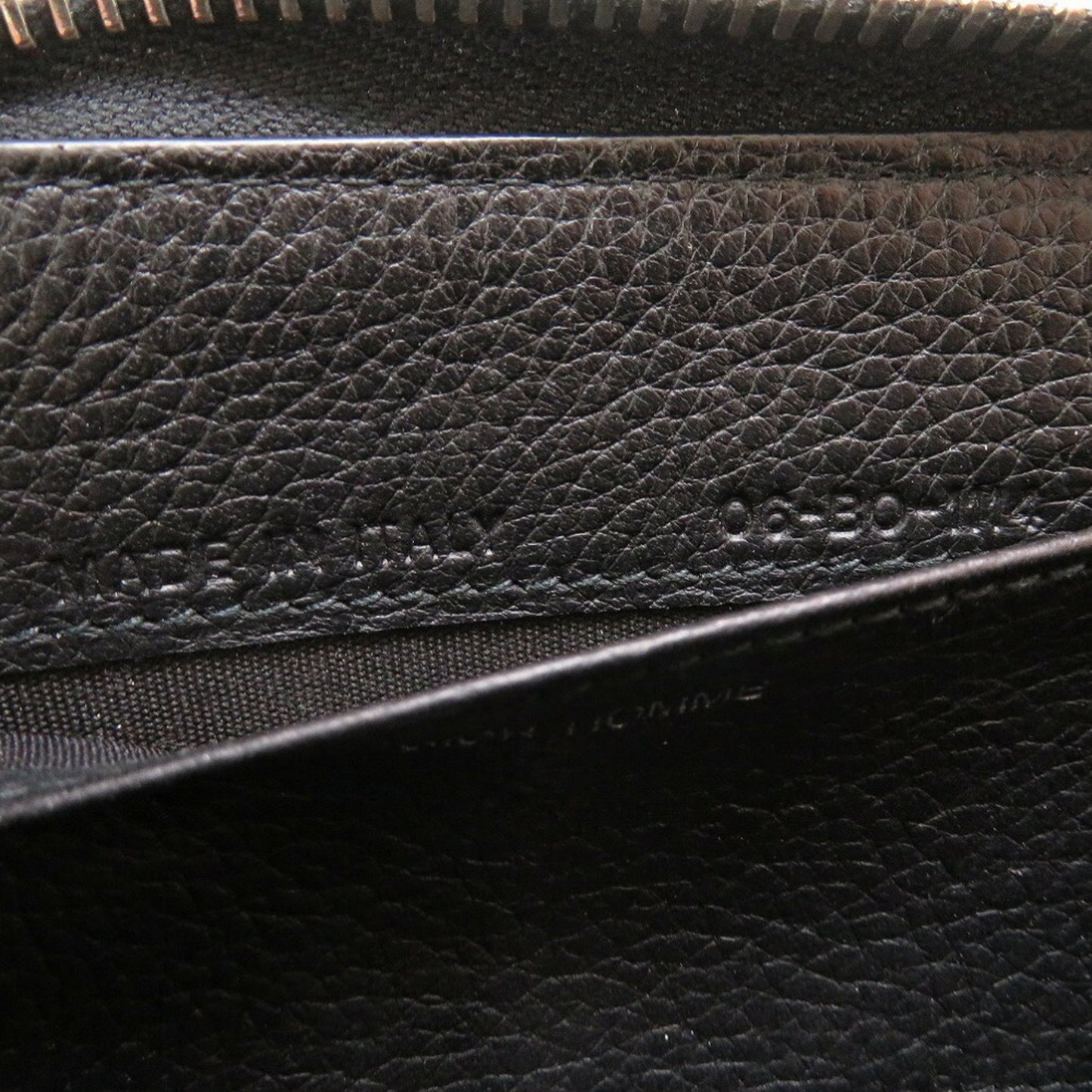 Dior Black Leather Wallet Accessories