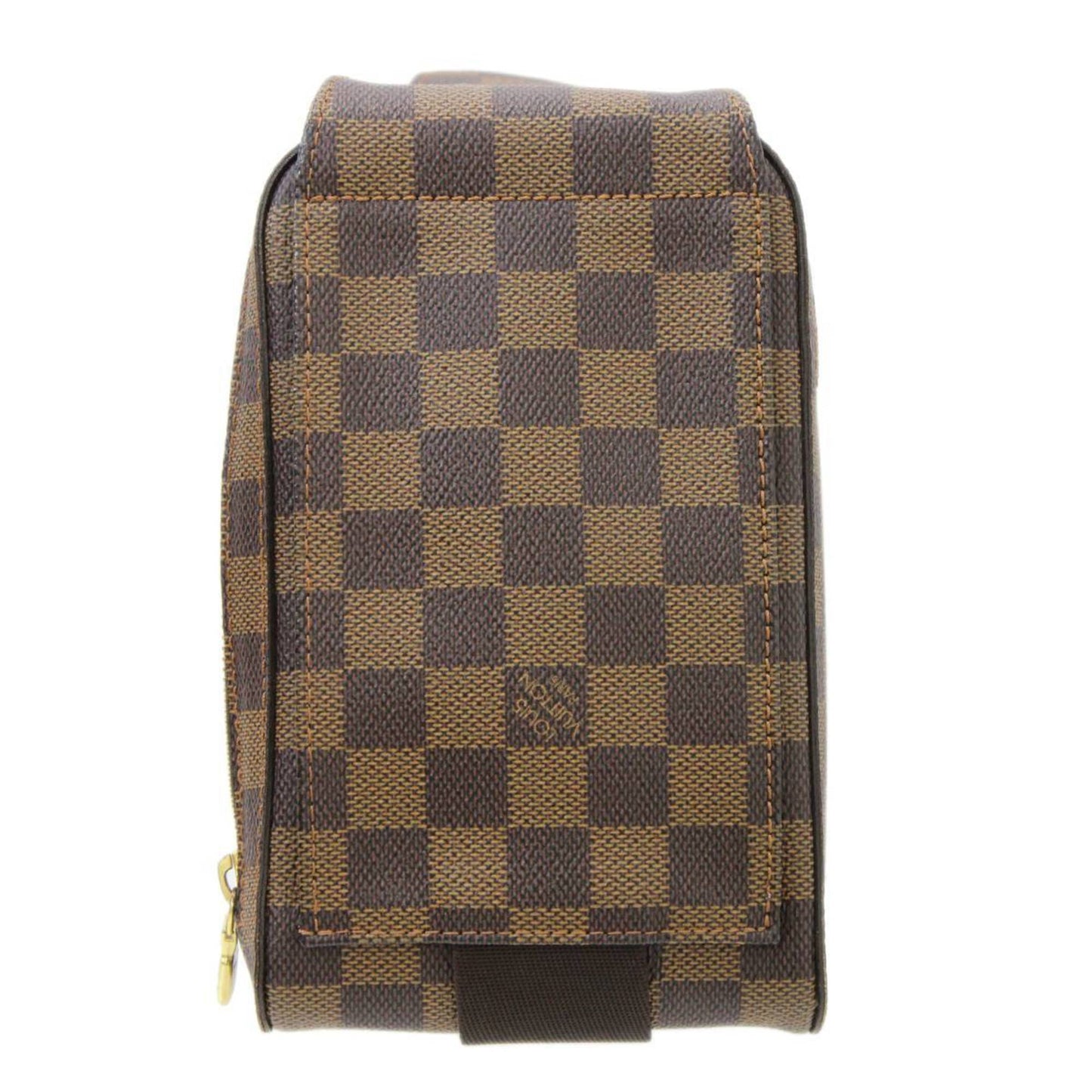 Louis Vuitton Geronimos Brown Canvas Shoulder Bag