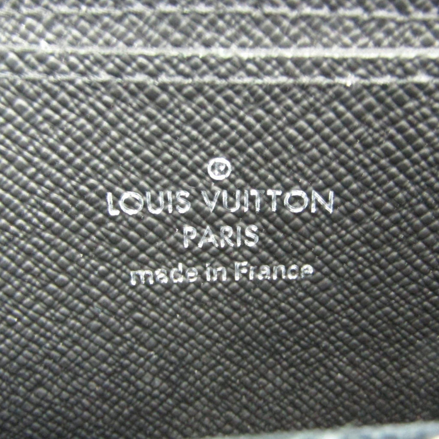 Louis Vuitton Black Leather Wallet Accessories