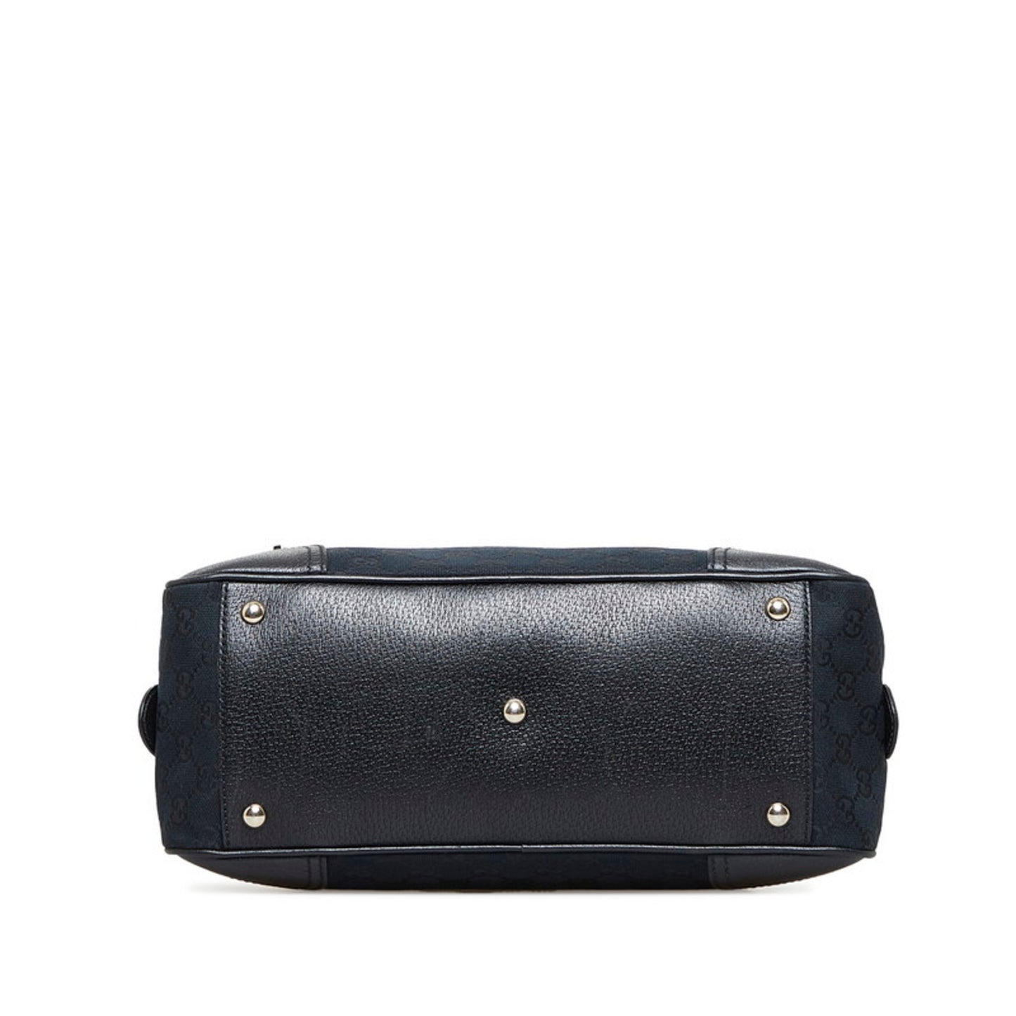 Gucci Princy Black Canvas Hand Bag