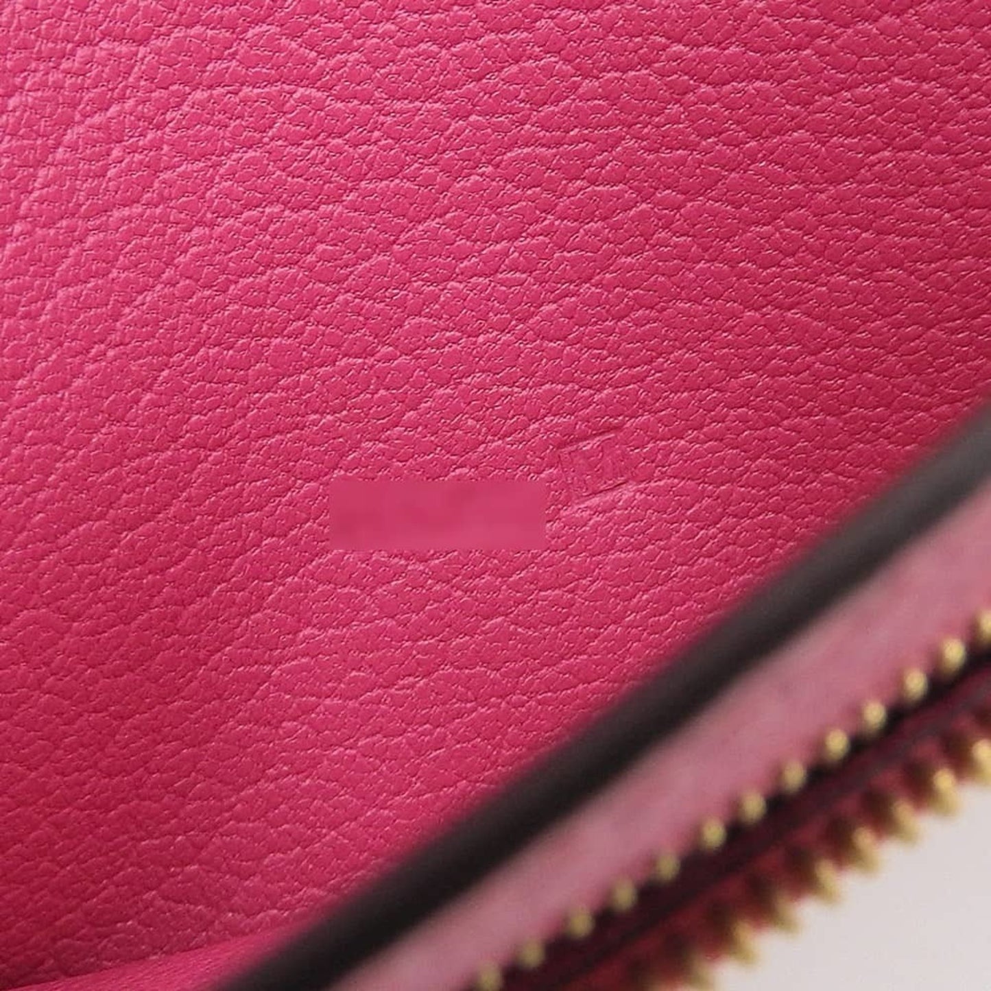 Hermès Béarn Pink Leather Wallet Accessories