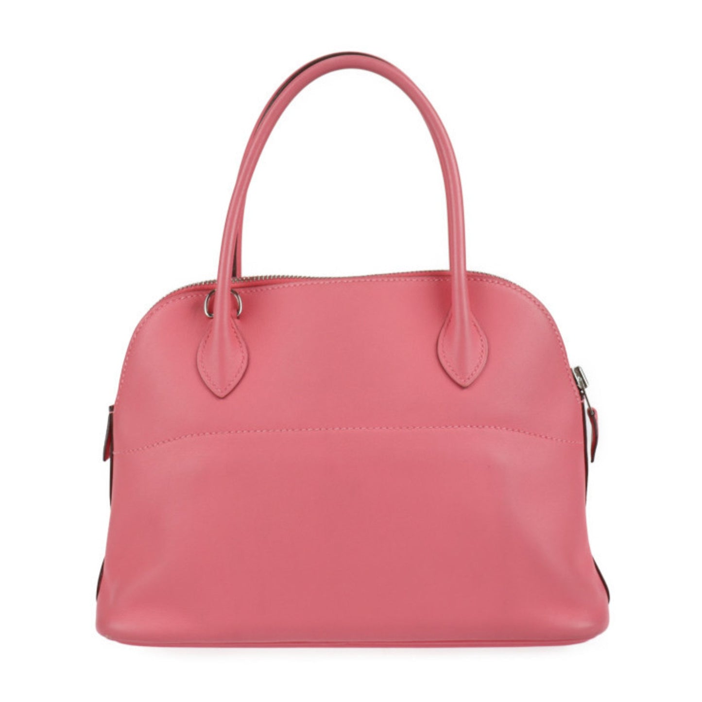 Hermès Bolide Pink Leather Hand Bag