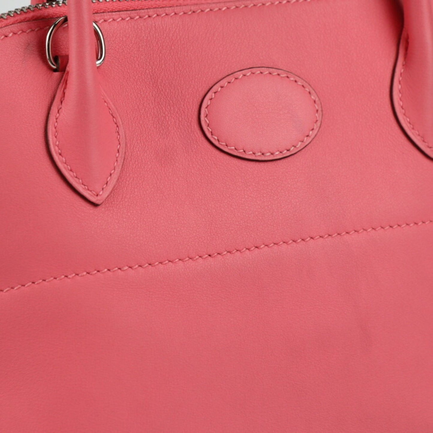 Hermès Bolide Pink Leather Hand Bag