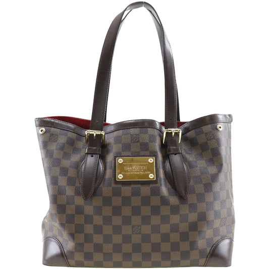 Louis Vuitton Hampstead Brown Canvas Shoulder Bag