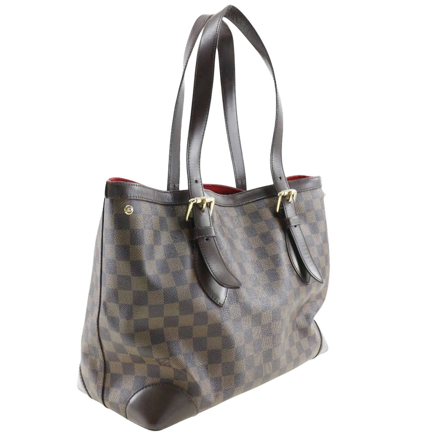 Louis Vuitton Hampstead Brown Canvas Shoulder Bag