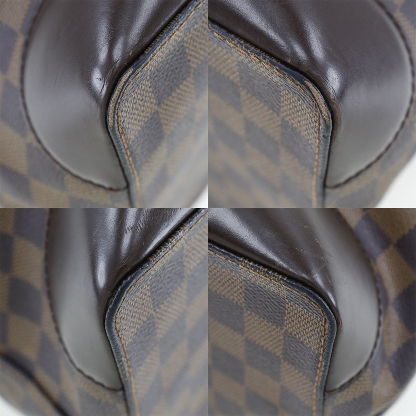 Louis Vuitton Hampstead Brown Canvas Shoulder Bag