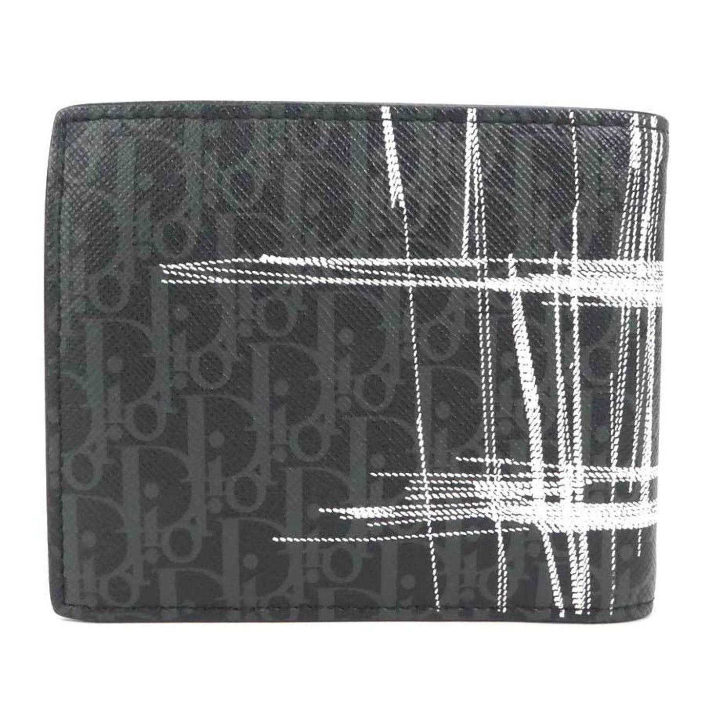 Dior Black Leather Wallet Accessories