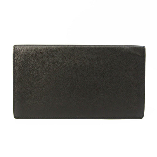 Hermès Citizen Twill Grey Leather Wallet Accessories