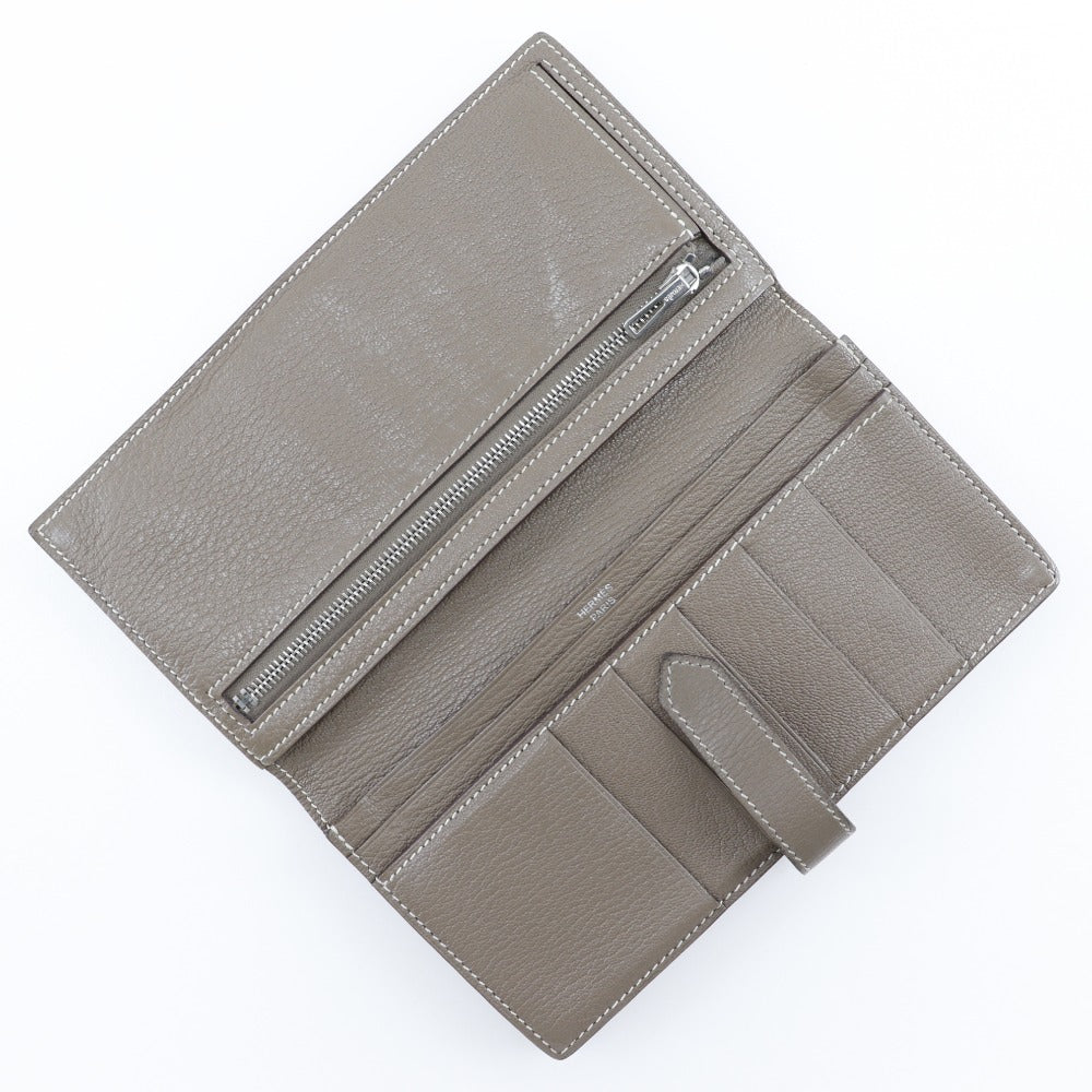 Hermès Béarn Beige Leather Wallet Accessories