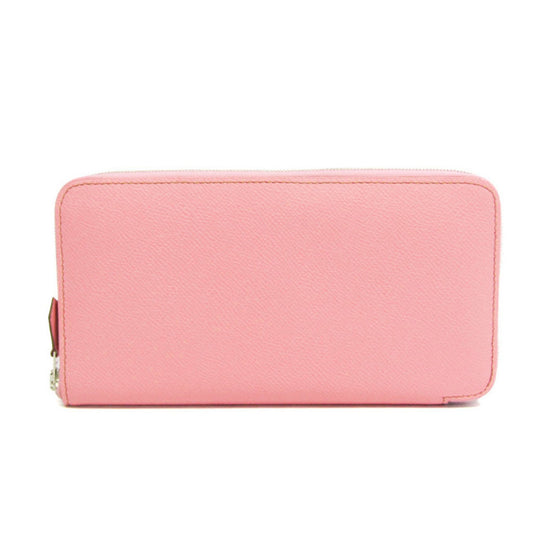 Hermès Azap Pink Leather Wallet Accessories