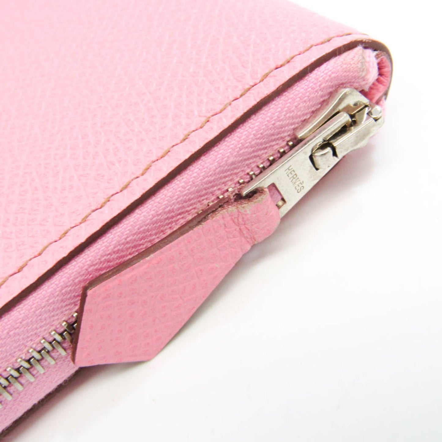 Hermès Azap Pink Leather Wallet Accessories