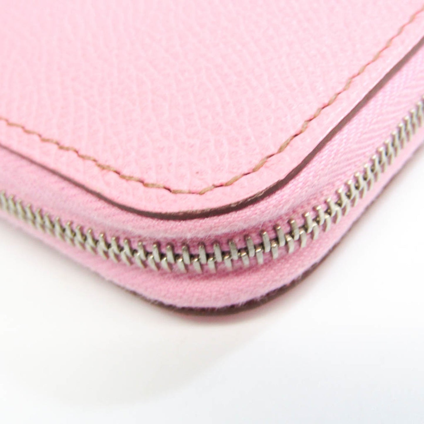 Hermès Azap Pink Leather Wallet Accessories